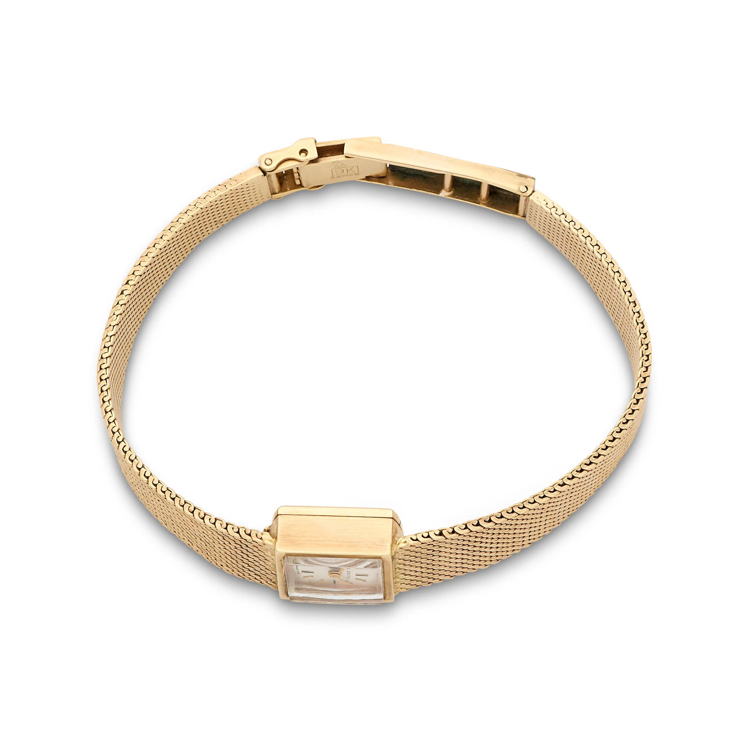 Zenith 13mm Yellow gold Champagne 1
