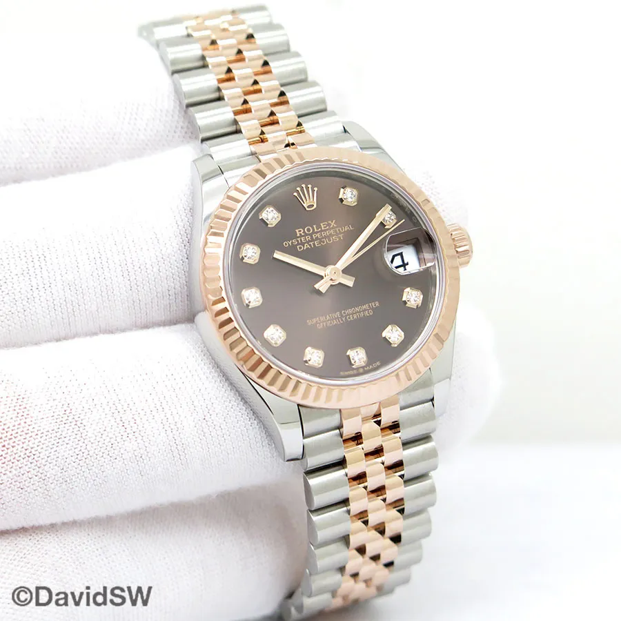 Rolex Datejust 278271 31mm Brown