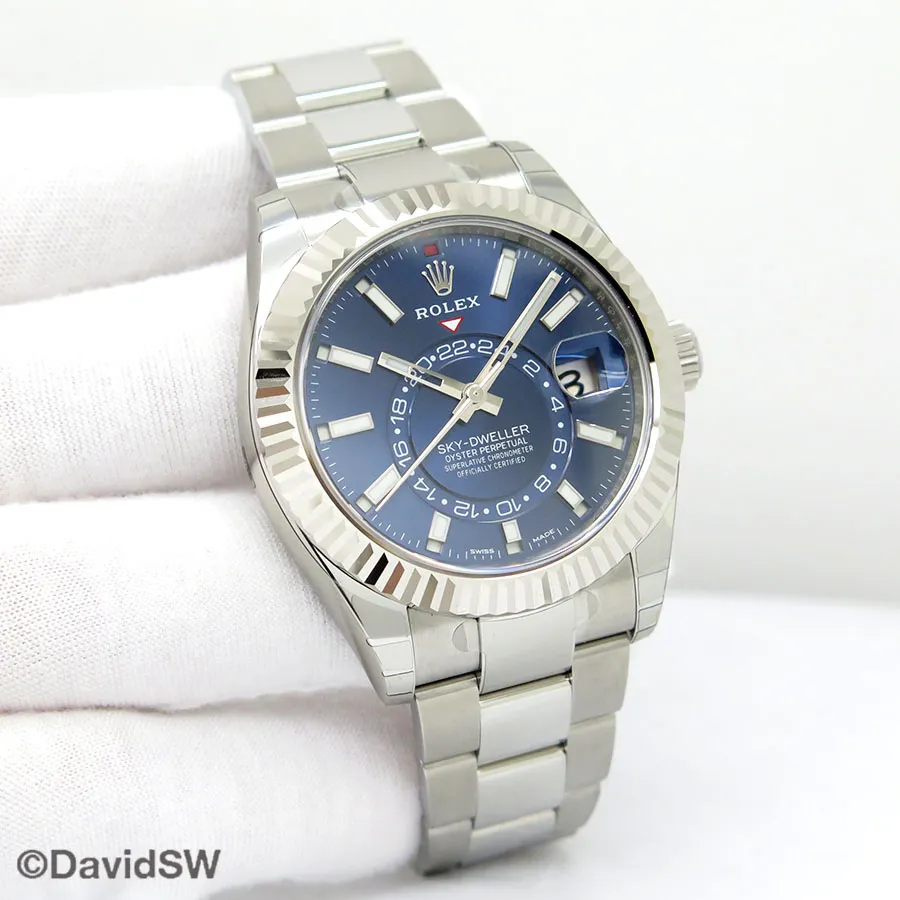 Rolex Sky-Dweller 326934 42mm Blue