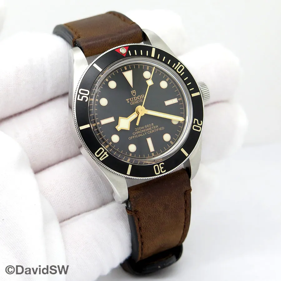 Tudor Black Bay Fifty-Eight 79030N 39mm Stainless steel Black