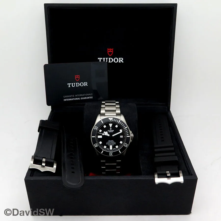 Tudor Pelagos 25600TN 42mm Titanium Black 1