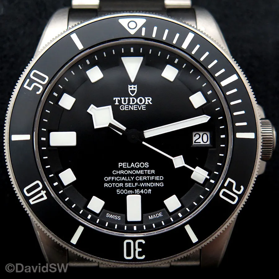 Tudor Pelagos 25600TN 42mm Titanium Black 2