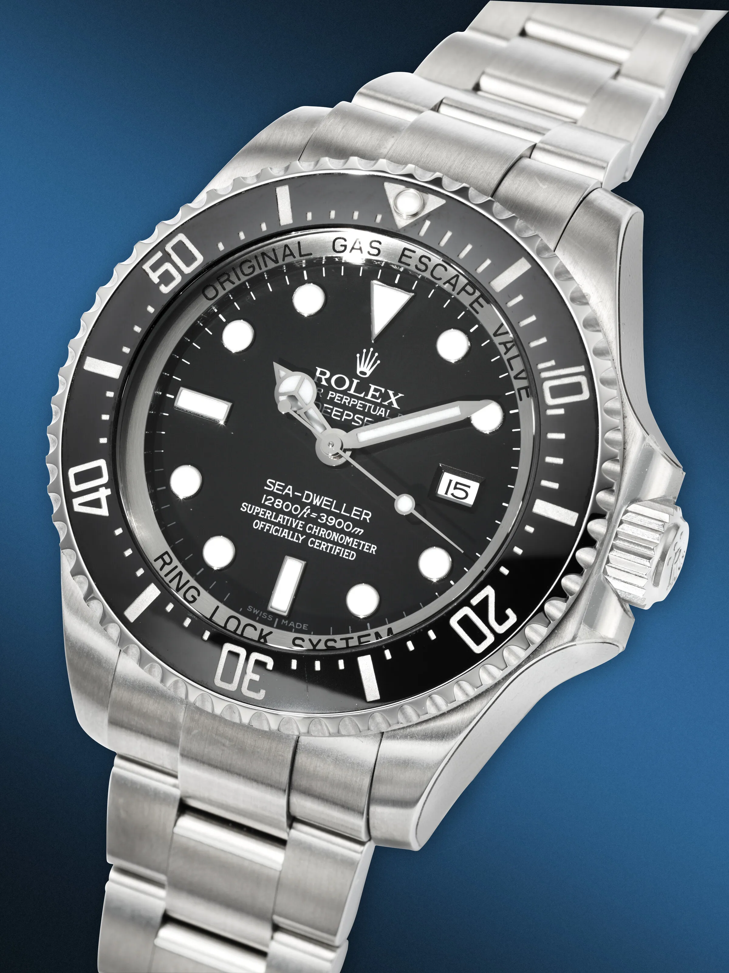 Rolex Sea-Dweller Deepsea 116660 44mm Stainless steel Black 1