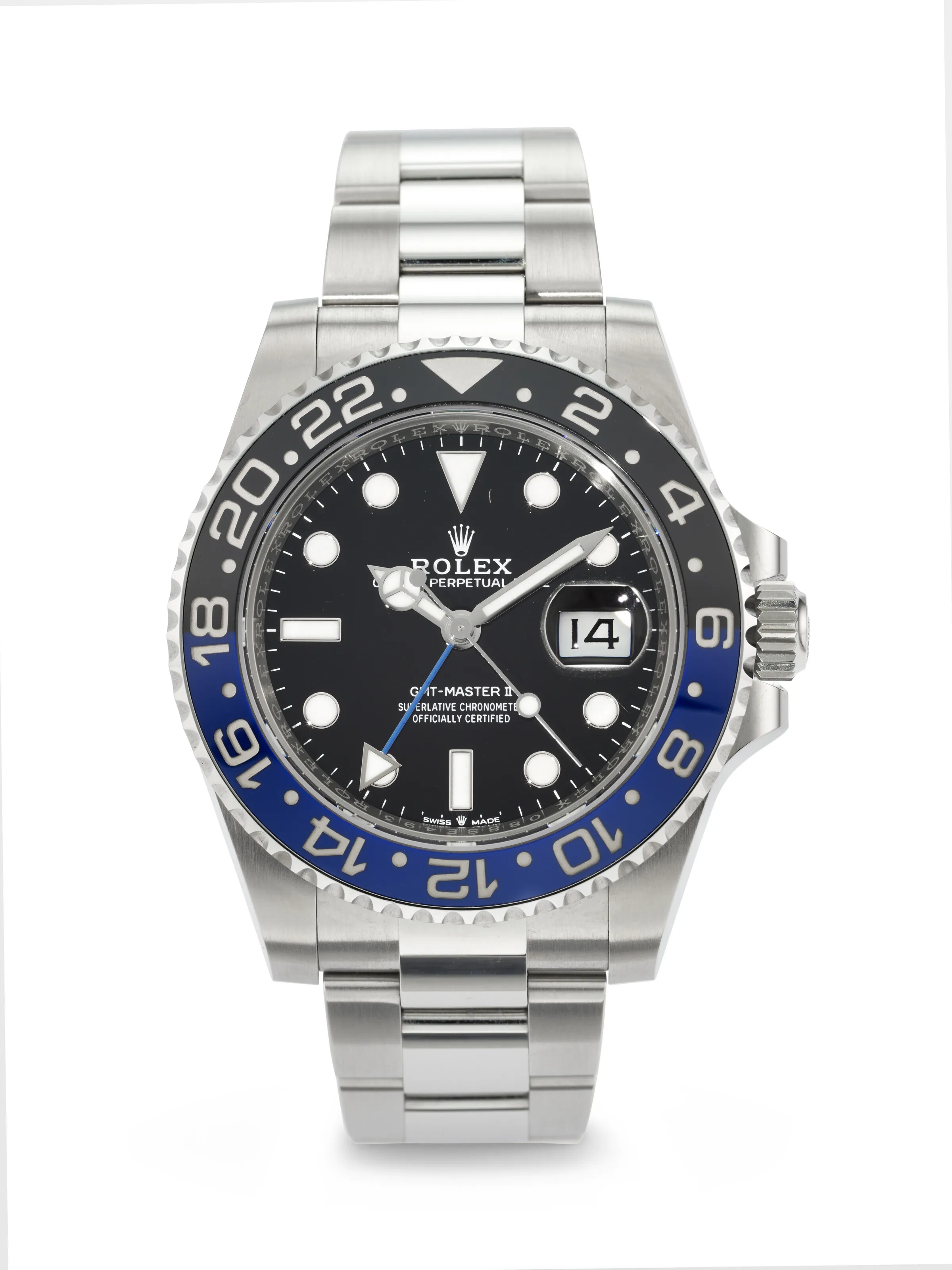 Rolex GMT-Master II 126710BLNR nullmm