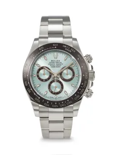 Rolex Daytona 116506 White gold Ice blue