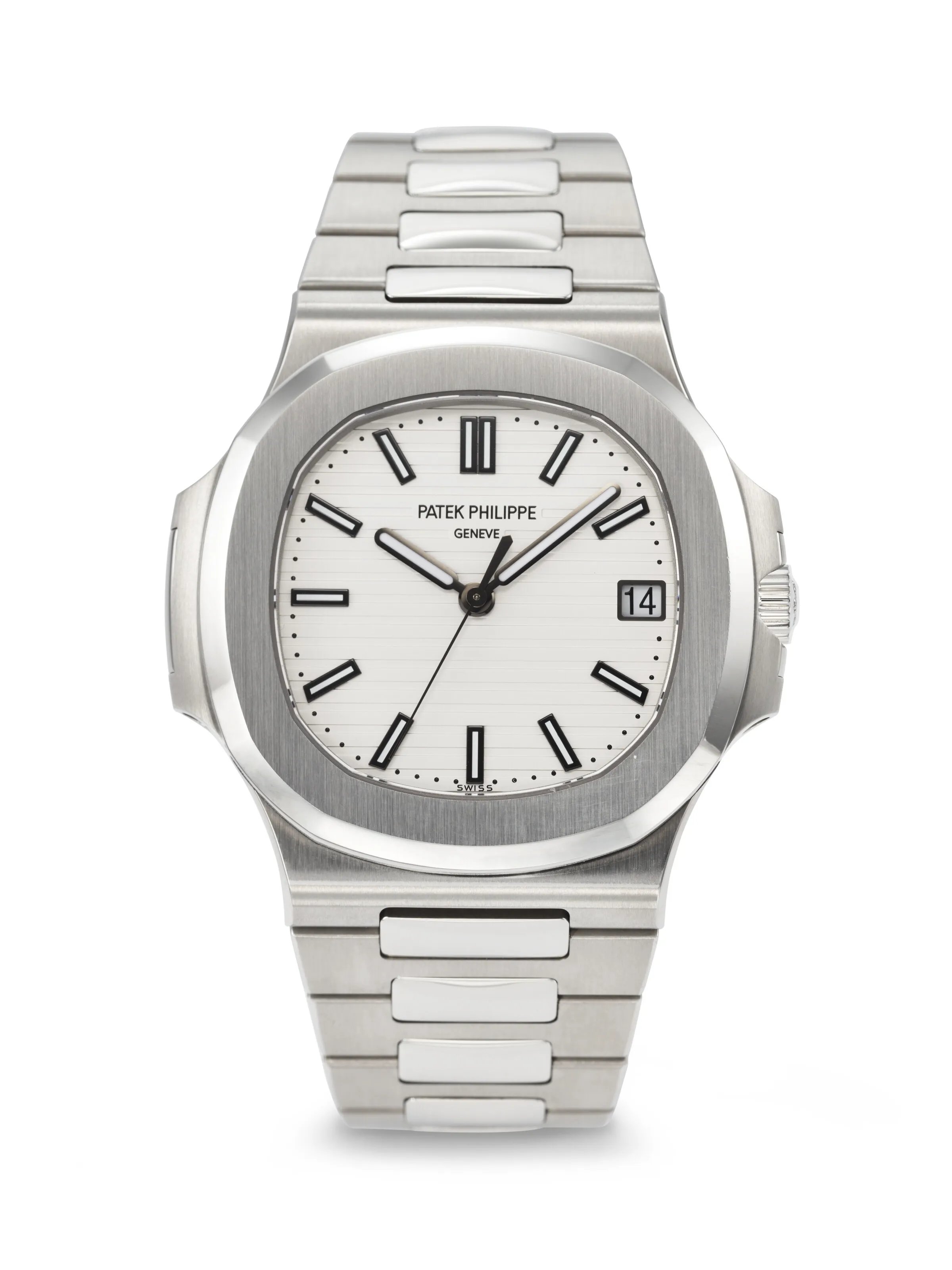 Patek Philippe Nautilus 5711/1A-011 42mm Stainless steel White