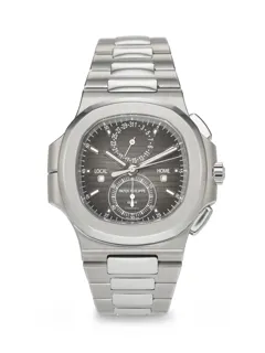 Patek Philippe Nautilus 5990/1A-001 Stainless steel Light black