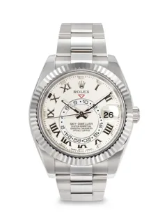 Rolex Sky-Dweller 326939 White gold Silver