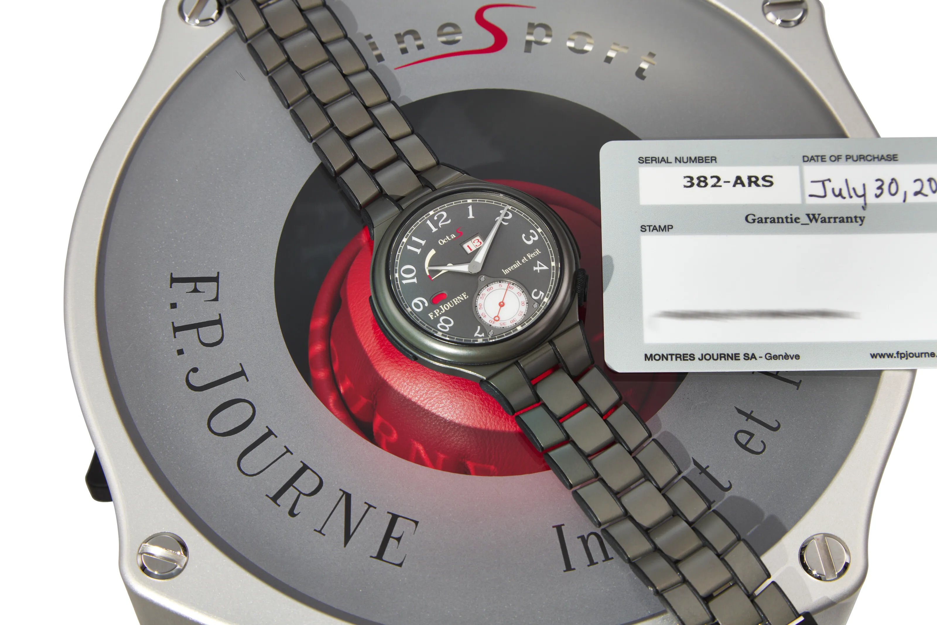 F.P. Journe Octa Sport 42mm Titanium Grey 2