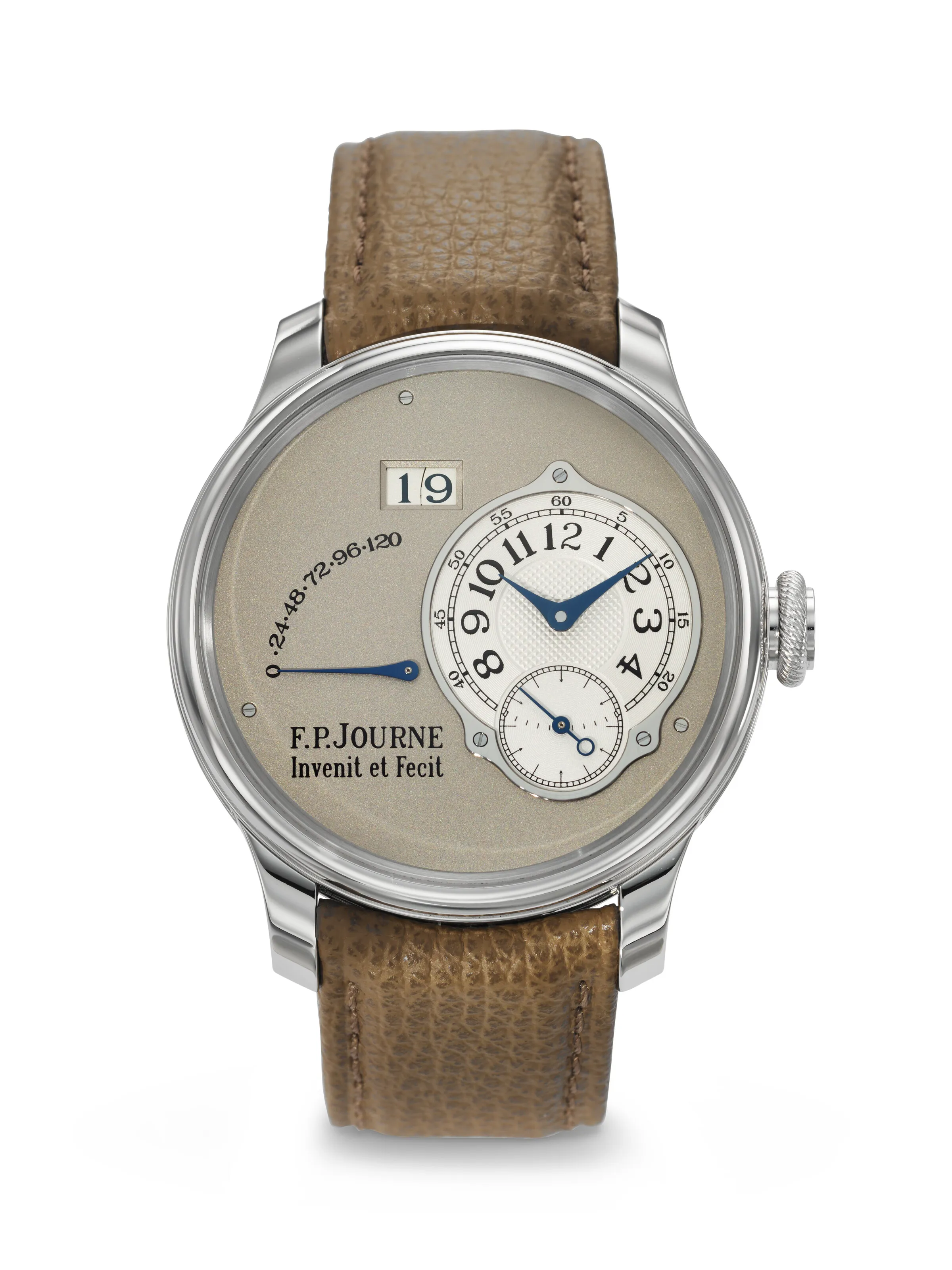 F.P. Journe Octa Réserve de Marche 40mm Platinum Grey