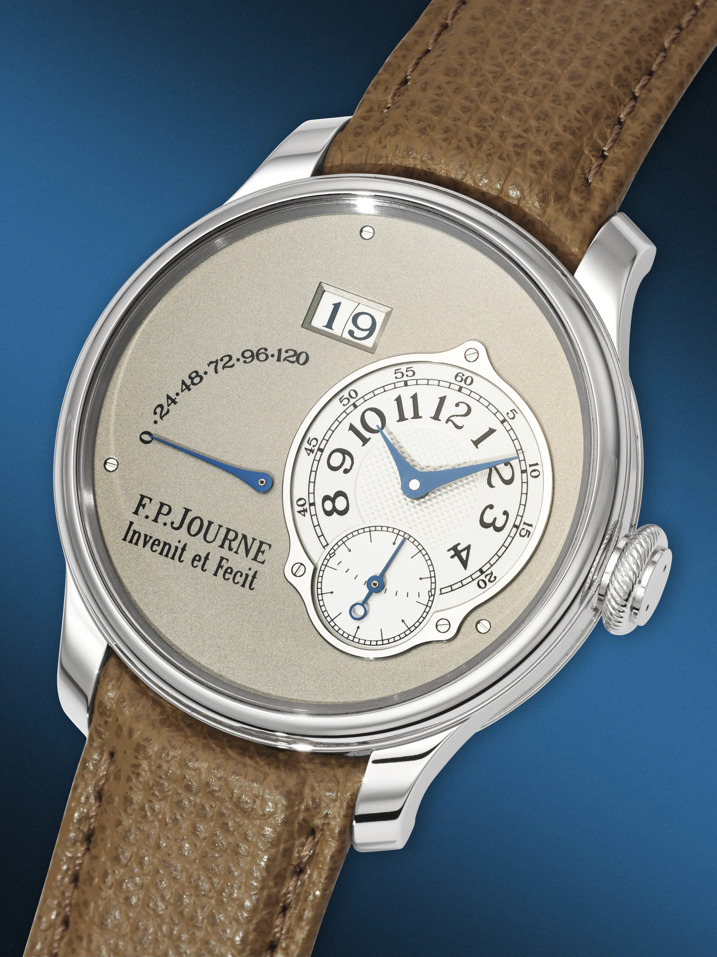 F.P. Journe Octa Réserve de Marche 40mm Platinum Grey 2