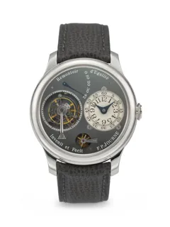 F.P. Journe Souverain | Platinum