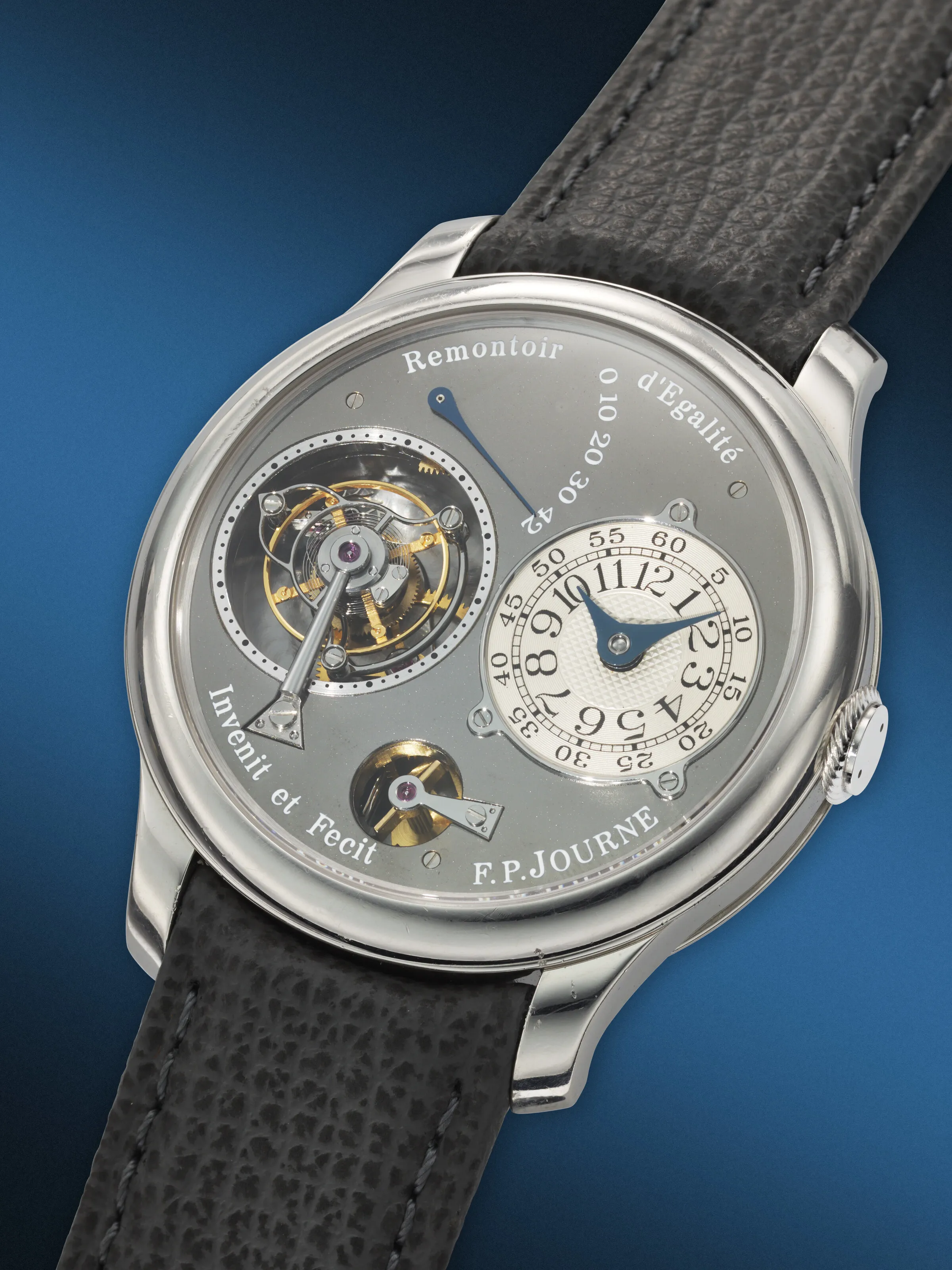 F.P. Journe Tourbillon Souverain Ruthenium 40mm Platinum Ruthenium 1