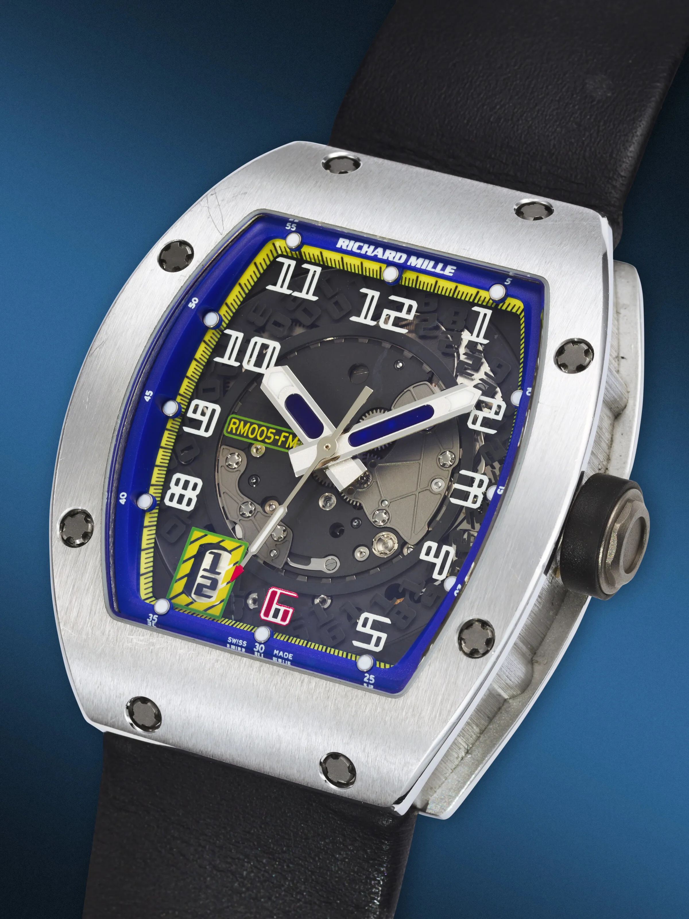 Richard Mille RM 005 RM005 F 38mm Platinum Skeletonized 1