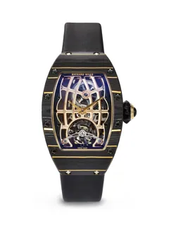 Richard Mille RM 74-02 RM74-02 Carbon fiber and Yellow gold Skeletonized