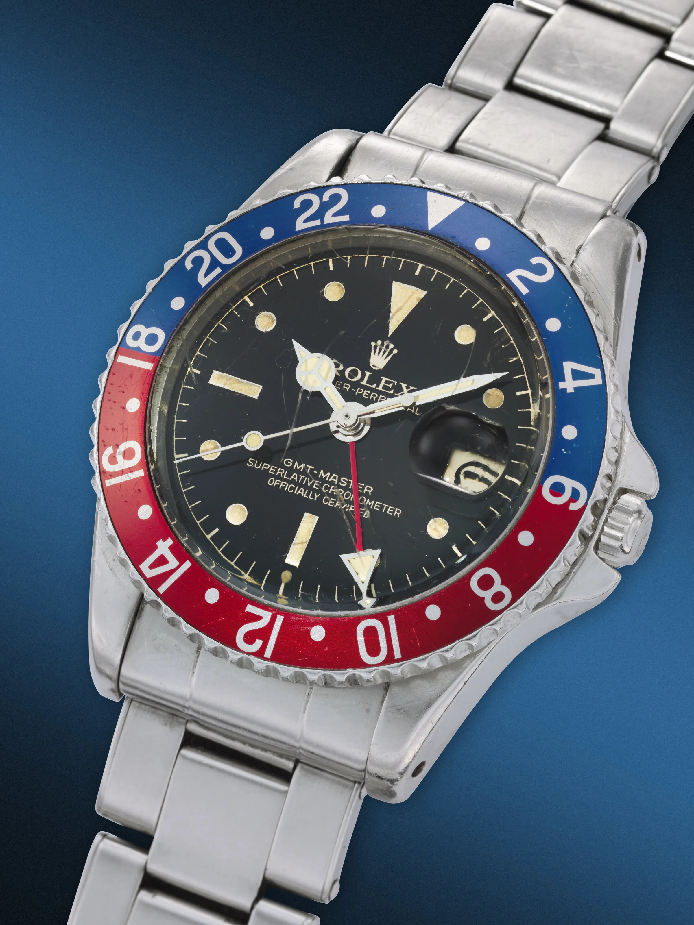 Rolex GMT-Master 1675 39mm Stainless steel Black 1