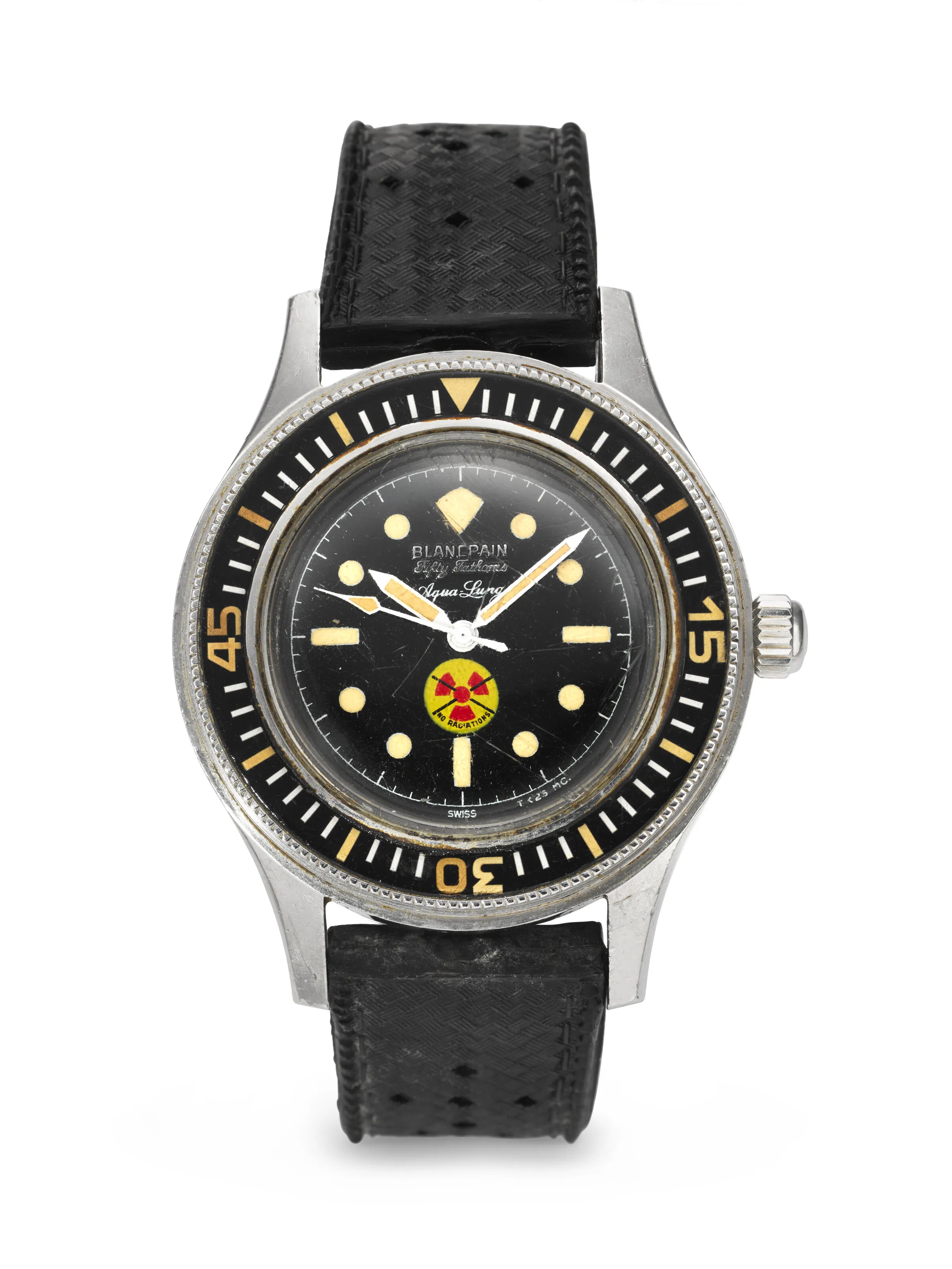 Blancpain Fifty Fathoms 41mm Stainless steel Black