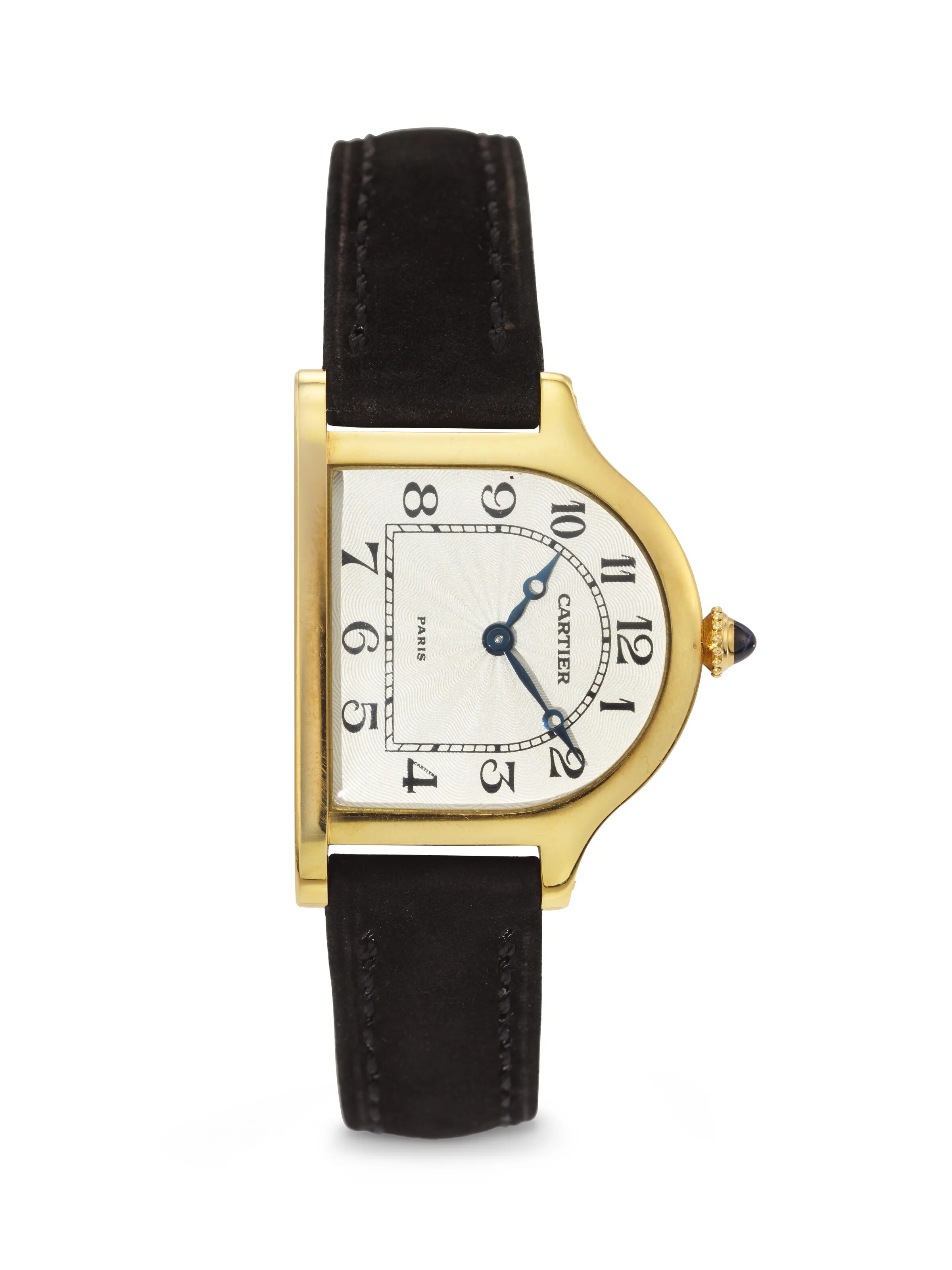 Cartier Cloche 25mm Yellow gold White