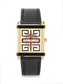 Cartier Tank Chinoise WHTA0016 Yellow gold Skeletonized