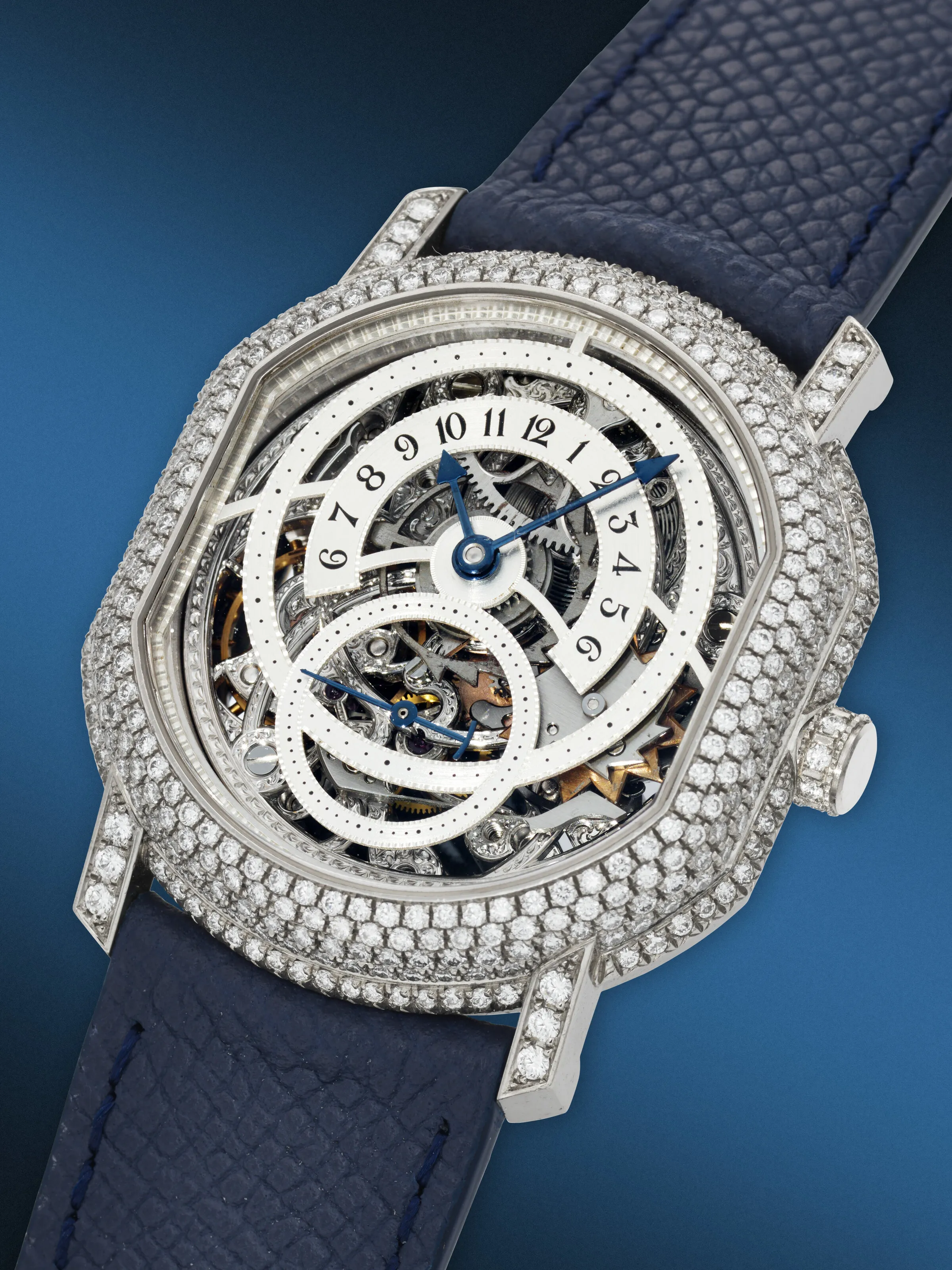 Daniel Roth 35mm White gold and Diamond Skeletonized 1