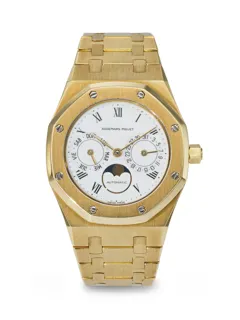 Audemars Piguet Royal Oak 25594BA Yellow gold White