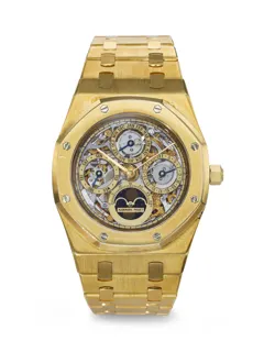 Audemars Piguet Royal Oak 25636BA Yellow gold Skeletonized