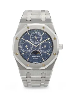 Audemars Piguet Royal Oak Perpetual Calendar 25820ST Stainless steel Blue