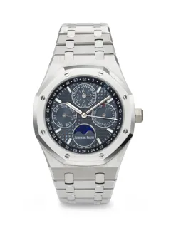 Audemars Piguet Royal Oak Perpetual Calendar 26574ST Stainless steel Blue