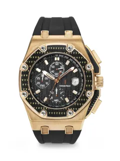 Audemars Piguet Royal Oak Offshore 26030RO Carbon fiber and Rose gold Black