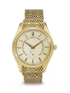 Patek Philippe Calatrava 2526 Yellow gold Cream