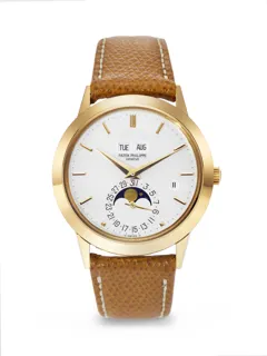 Patek Philippe Grand Complications 3450 Yellow gold Silver