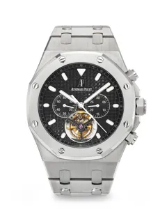 Audemars Piguet Royal Oak Tourbillon 25977ST Stainless steel Black