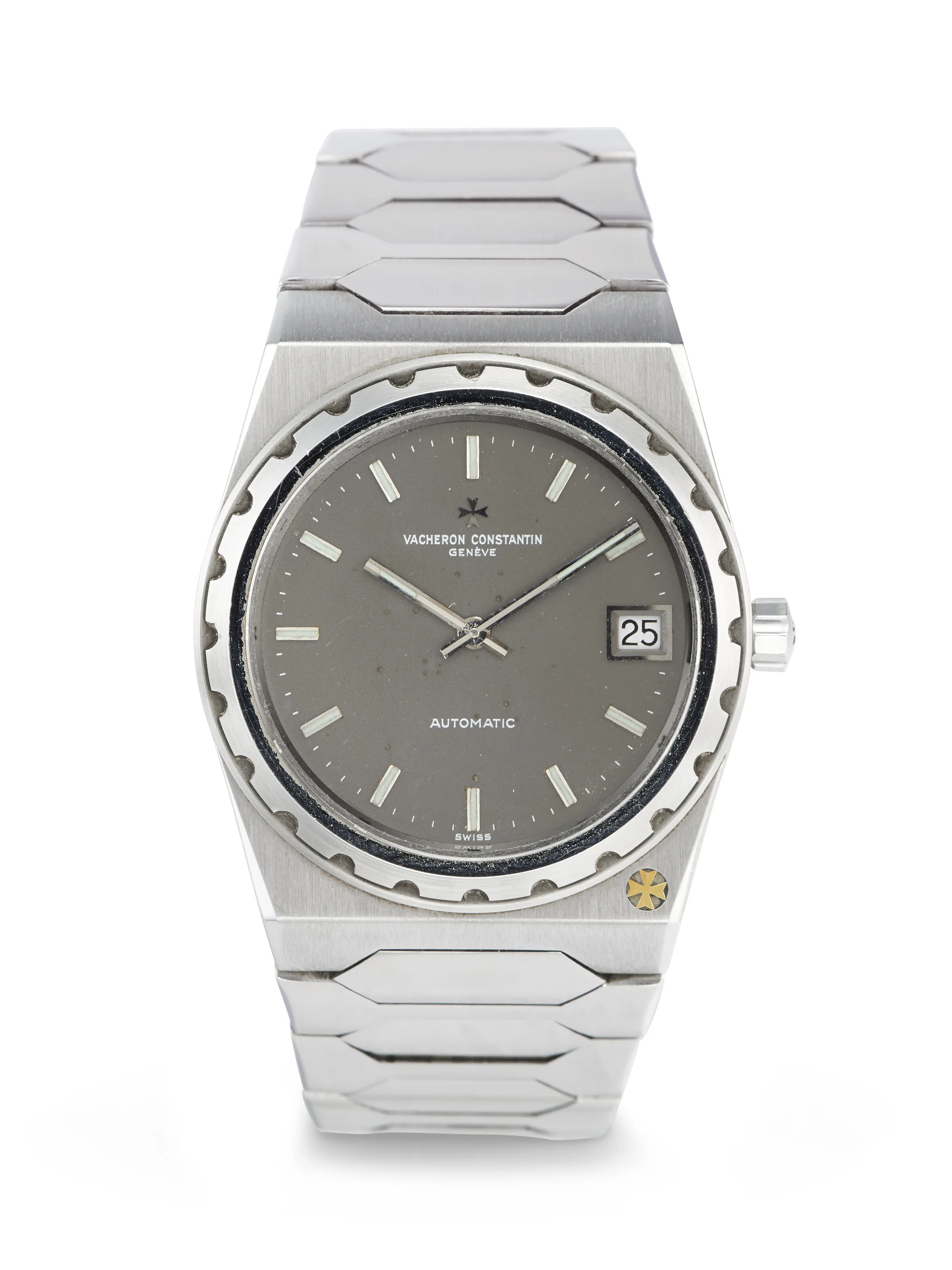 Vacheron Constantin 222 44018/411 37mm Stainless steel Grey