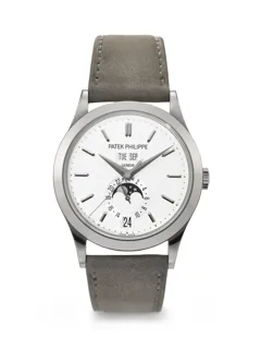 Patek Philippe Annual Calendar 5396G-011 White gold Silver