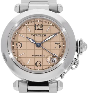 Cartier Pasha 2324 Stainless steel