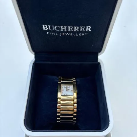 Baume & Mercier Catwalk MVO 045223 21mm Yellow gold White