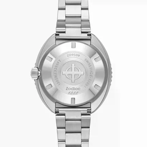 Zodiac Sea Wolf 44mm Stainless steel Black 3