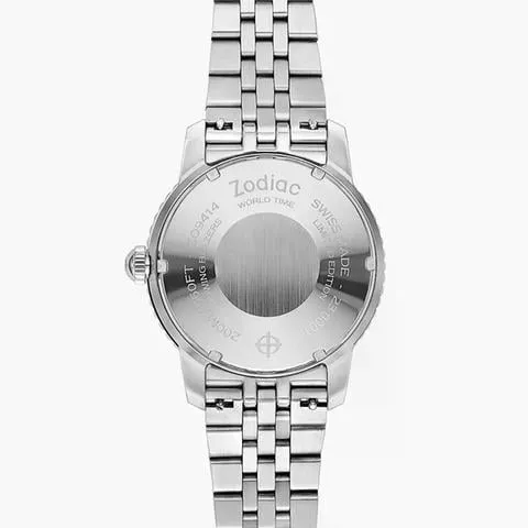 Zodiac Sea Wolf 40mm Stainless steel Black 3