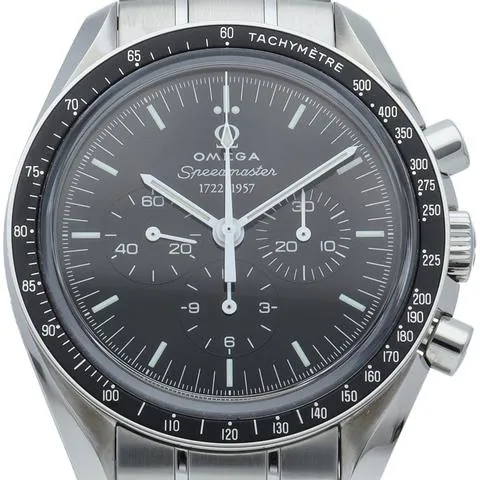 Omega Speedmaster Moonwatch 311.33.42.50.01.001 42mm Stainless steel Black