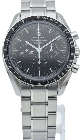 Omega Speedmaster Moonwatch 311.33.42.50.01.001 42mm Stainless steel Black 1