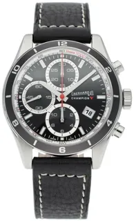 Eberhard & Co. Champion V 31063 CP Stainless steel Black