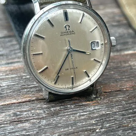 Omega De Ville 166.033 34mm Stainless steel Silver 8