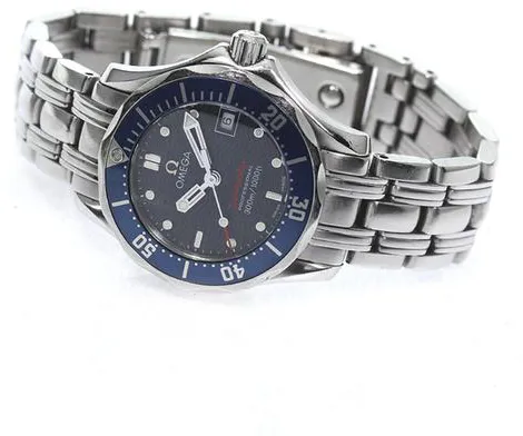 Omega Seamaster Diver 300M 2224.80 29mm Stainless steel Blue 2