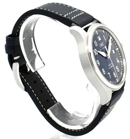 IWC Pilot Mark IW3282-03 40mm Stainless steel Blue 3