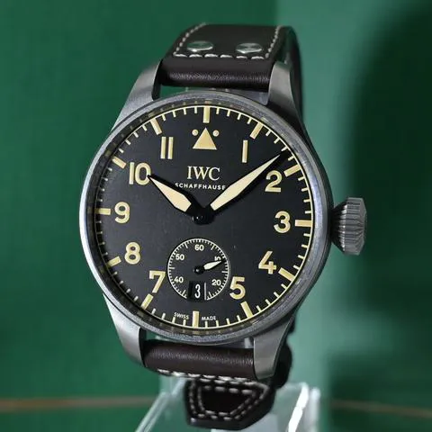 IWC Big Pilot IW510301 48mm Titanium Black 1