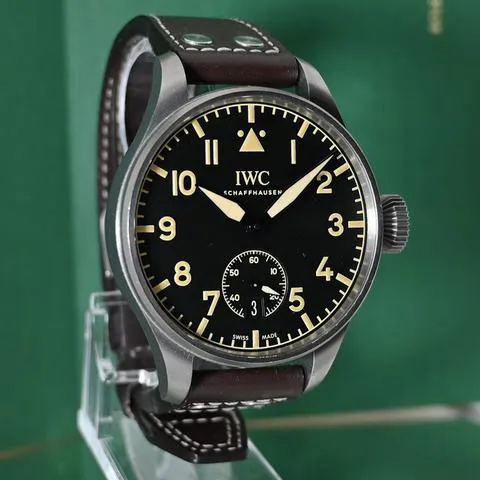 IWC Big Pilot IW510301 48mm Titanium Black 2