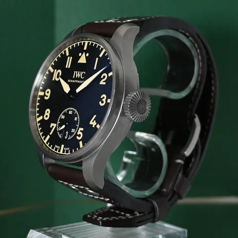 IWC Big Pilot IW510301 48mm Titanium Black 3