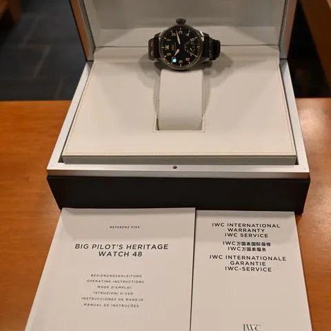 IWC Big Pilot IW510301 48mm Titanium Black 8