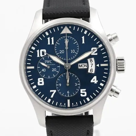 IWC Pilot IW377706 43mm Stainless steel Blue