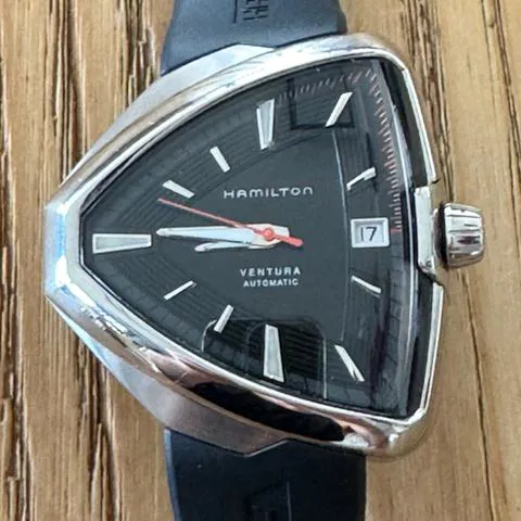 Hamilton Ventura H24555331 42.5mm Stainless steel Black